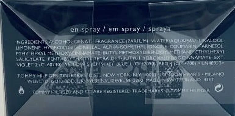 Tommy Hilfiger Impact Intense Eau de Parfum Spray Men 1.7 fl oz