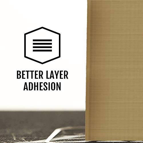 HATCHBOX 1.75mm Black PLA 3D Printer Filament, 1 KG Spool, Dimensional Accuracy +/- 0.03 mm, 3D Printing Filament