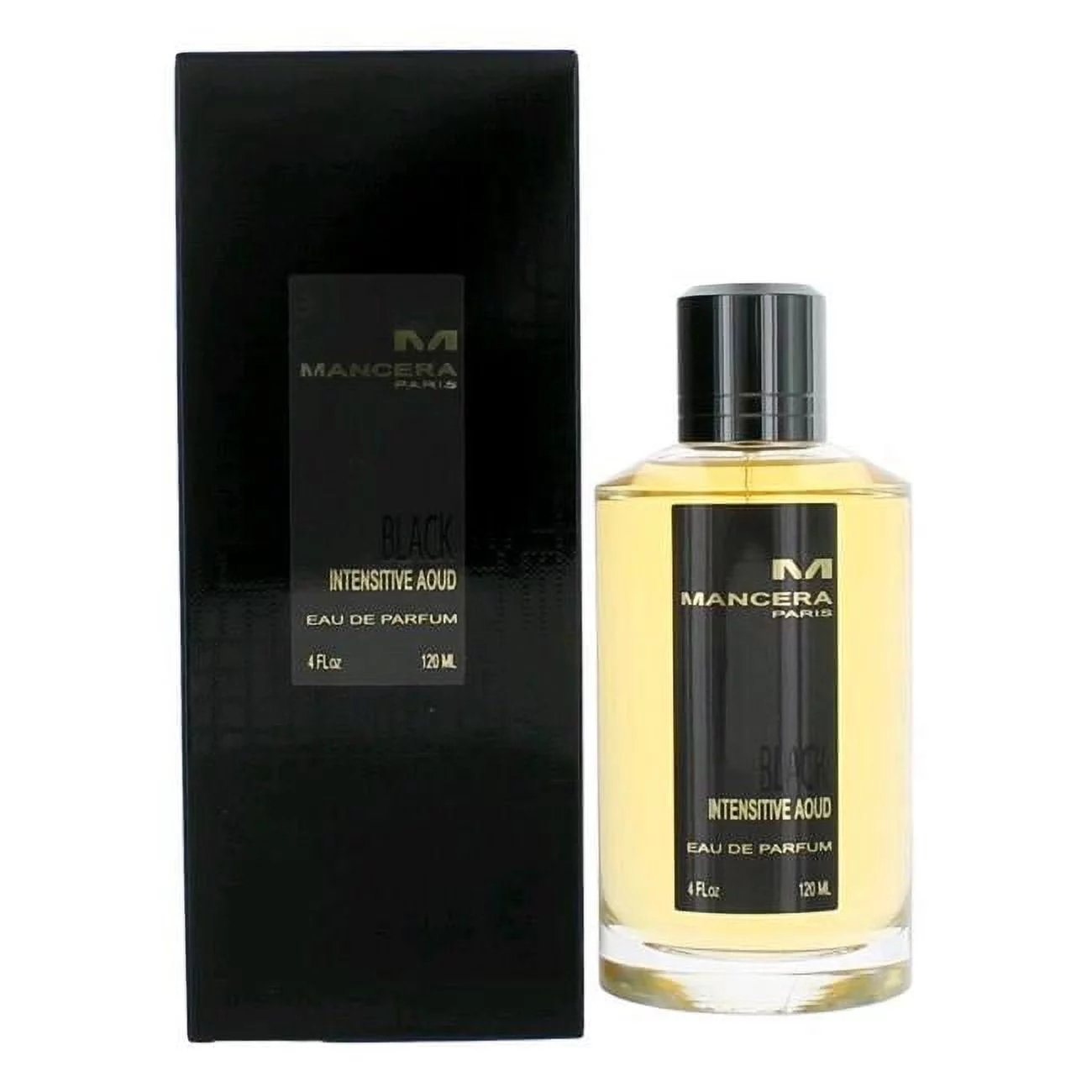 Mancera Intensitive Aoud Black by Mancera Eau De Parfum Spray (Unisex) 4 oz for Women