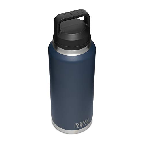 YETI Rambler 46 oz Bottle, Vacuum Insulated, Leakproof, Stainless Steel with Chug Cap