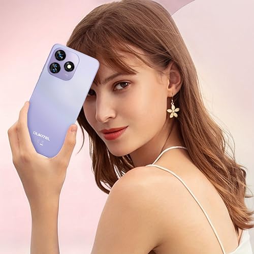 OUKITEL C51 Android 14 Smartphone - 6.8