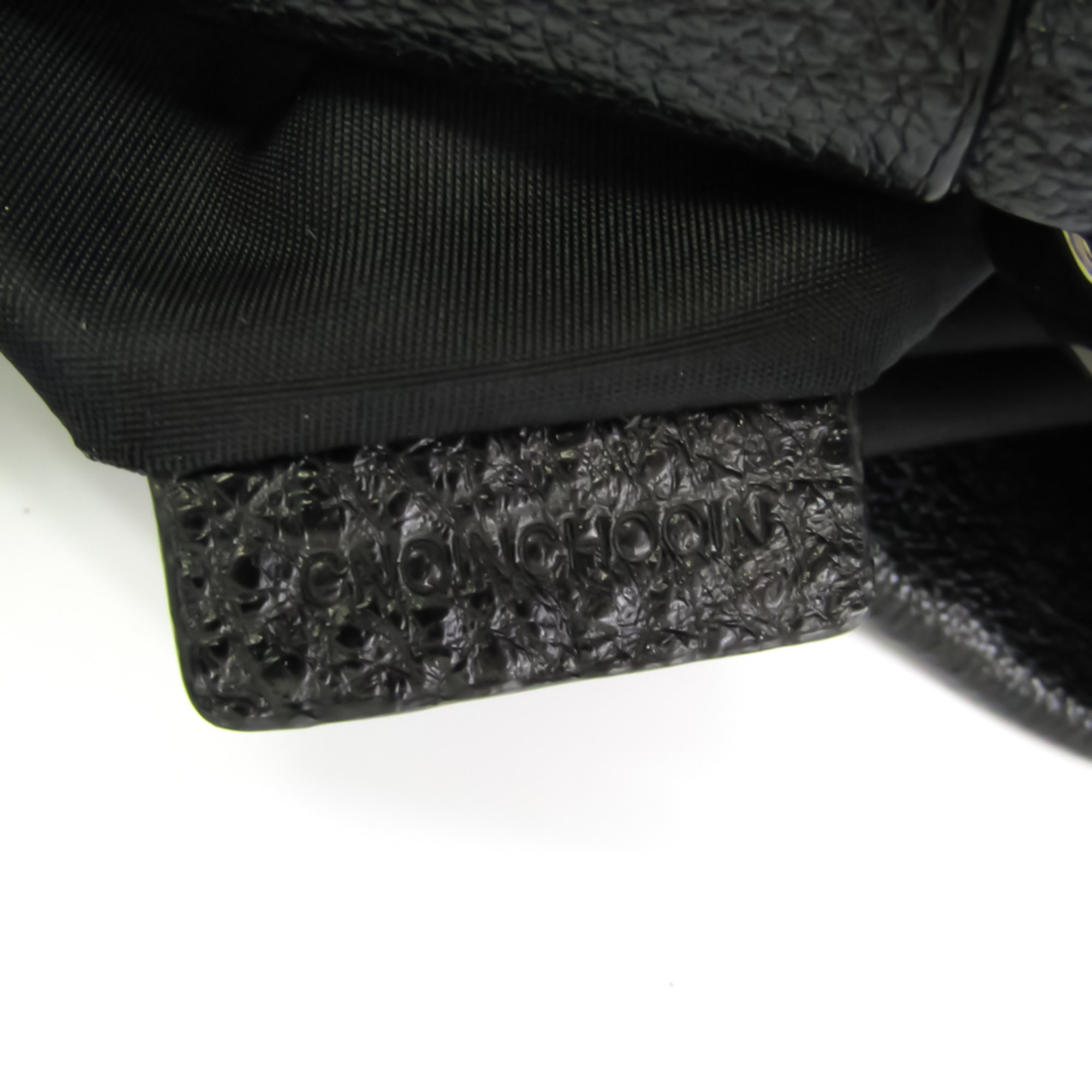 Pre-Owned Burberry Women's Leather,Nylon Handbag,Shoulder Bag Black (Good)