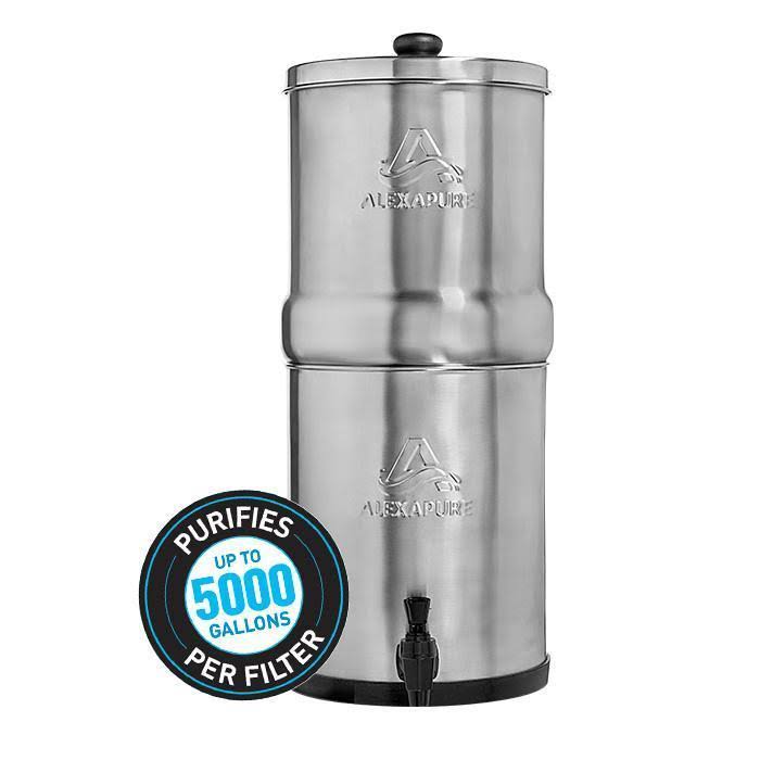 Alexapure Pro Water Filtration System - Camping Survival