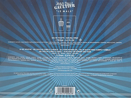 Jean Paul Gaultier Ultra Male for Men Intense Spray, Eau de Toilette, 2.5 Ounce