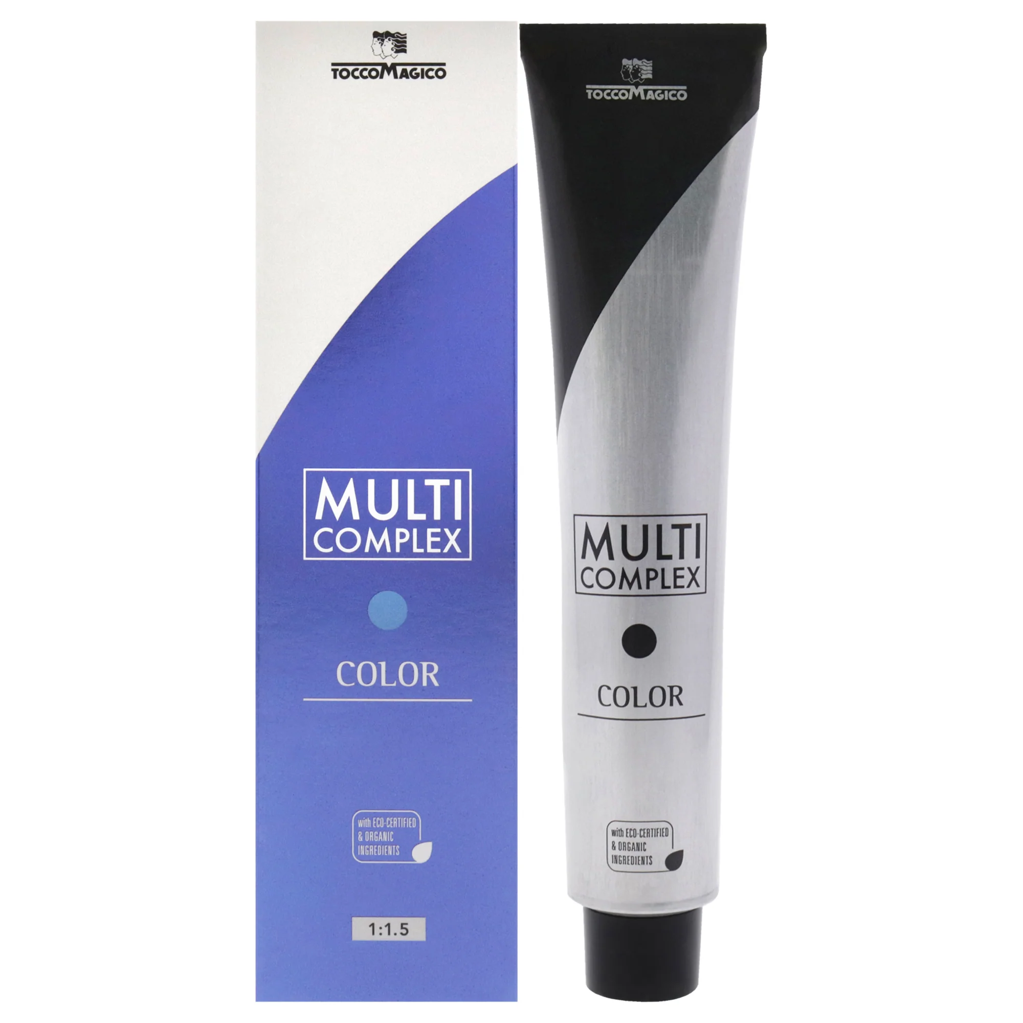 Multi Complex Permanet Hair Color - 6.1 Dark Ash Blond by Tocco Magico for Unisex - 3.38 oz Hair Color