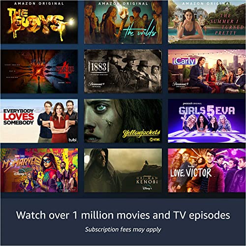 Amazon Fire TV 55 4-Series 4K UHD smart TV with Alexa Voice Remote Enhanced, stream live TV without cable