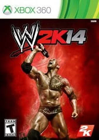 WWE 2K14 - Xbox360 (Used)