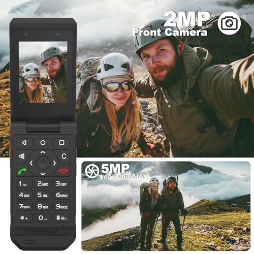 CAT S22 Smart Flip Phone Unlocked (16GB) 2.8 Touchscreen Rugged Cell Phone Android 11, IP68 Water Resistant, T-Mobile 4G LTE GSM Single Nano Slot,Compatible with T-Mobile (New)