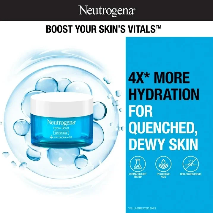 Neutrogena Hydro Boost Water Gel Moisturizer 1.7 oz
