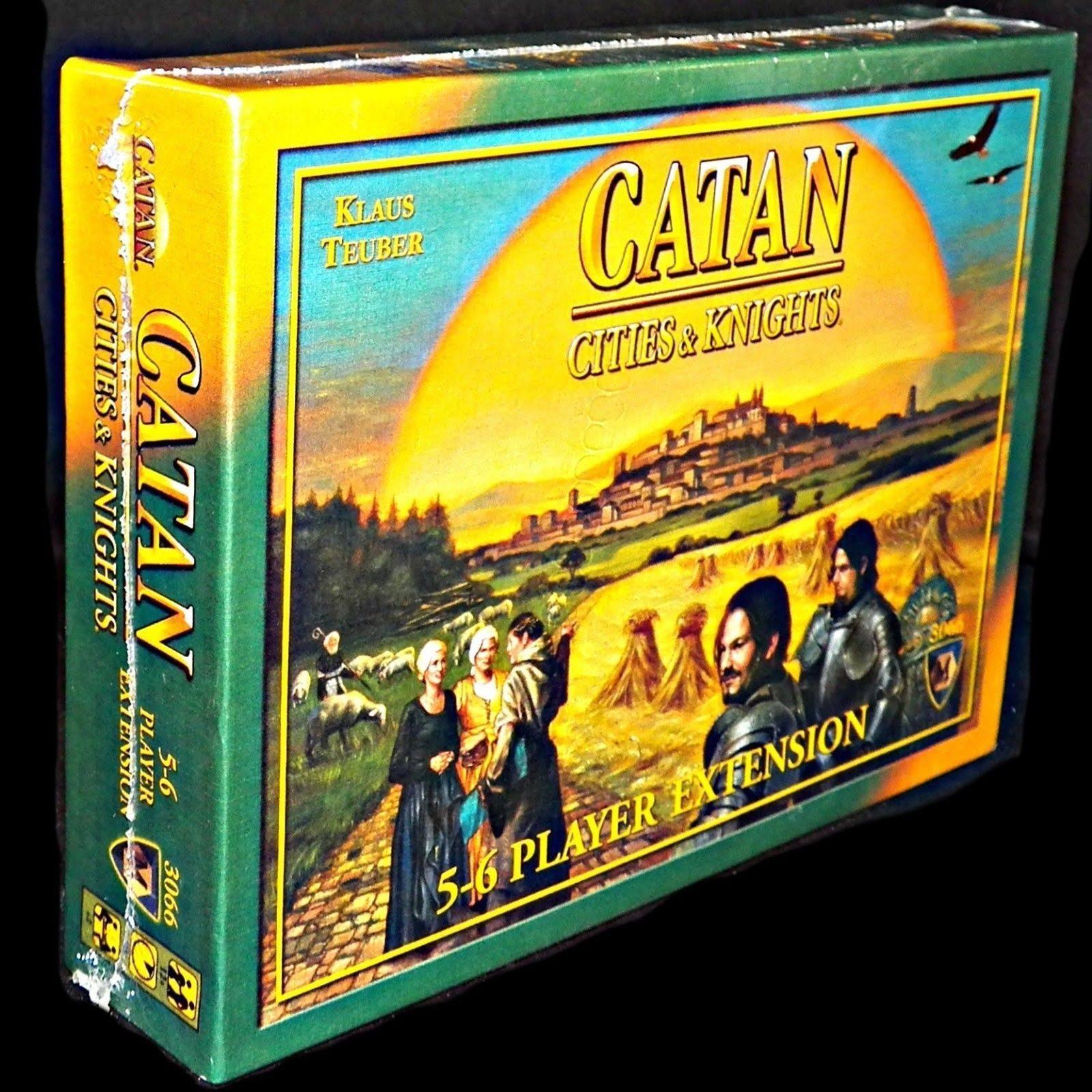 Catan Cities u0026 Knights 5-6 Player Extension