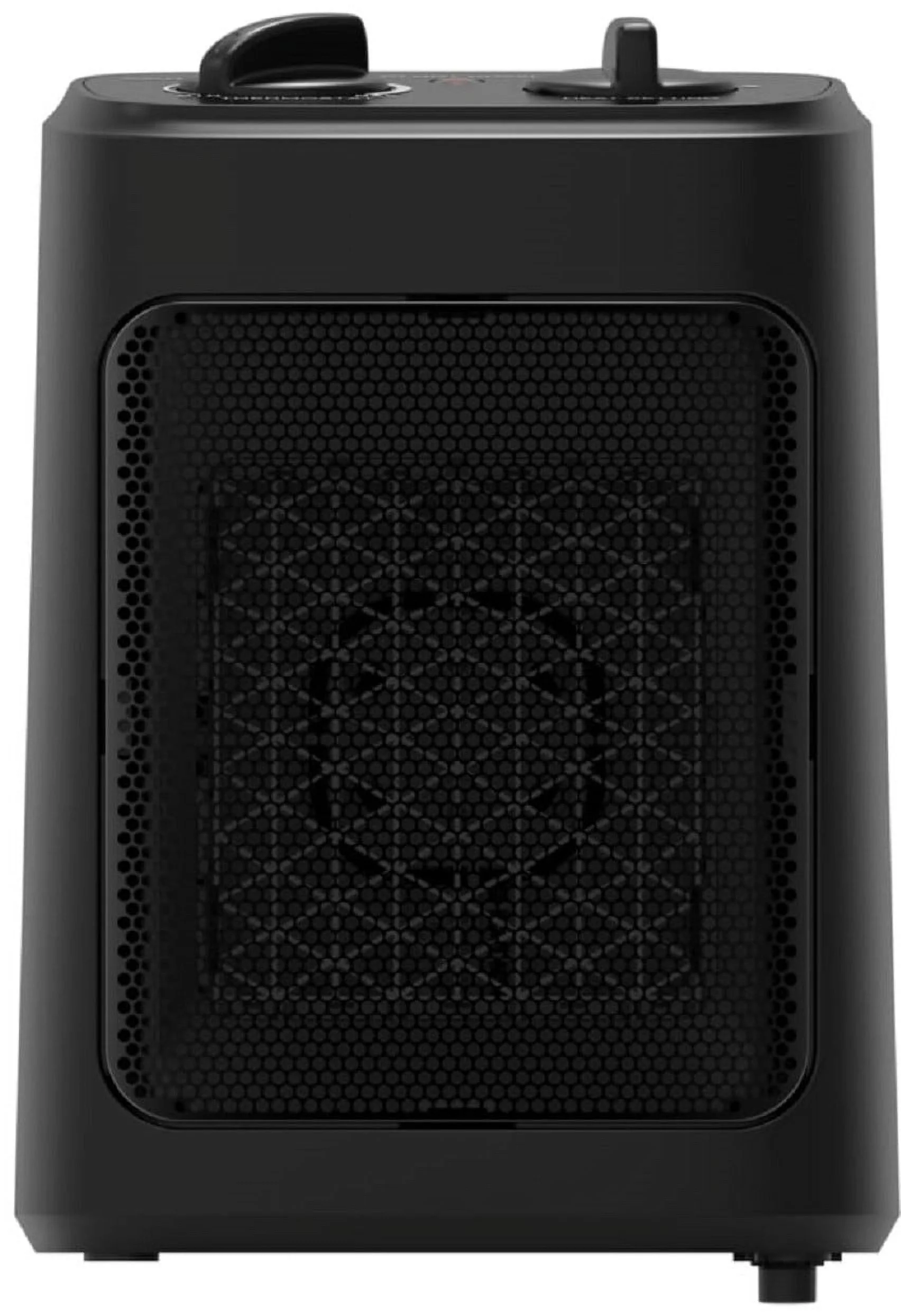 Pelonis 1500W Ceramic Fan-Forced Electric Space Heater, PSH10C2ABB, Black