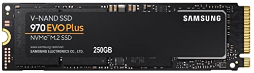 SAMSUNG 970 EVO Plus SSD 1TB NVMe M.2 Internal Solid State Drive w/ V-NAND Technology, Storage and Memory Expansion for Gaming, Graphics w/ Heat Control, Max Speed, MZ-V7S1T0B/AM