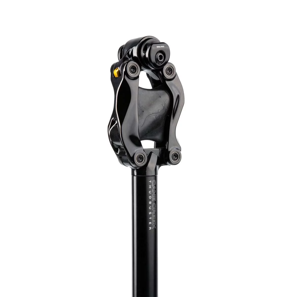 CANE CREEK SEATPOST CC THUDBUSTER LT G4 SUSPN 27.2x390mm BK