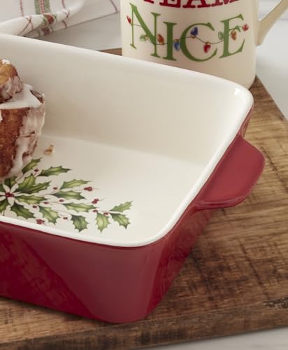 Lenox 882207 Hosting The Holidays Santa Spoon Rest, Christmas