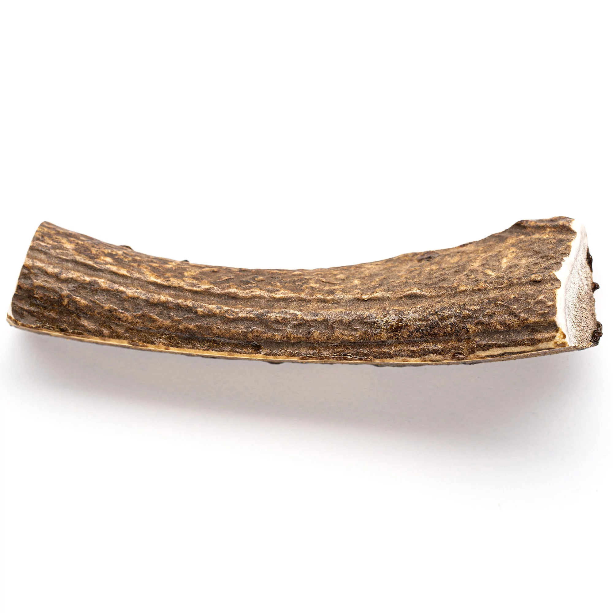 Nature's Toughest Chew: Beef Liver Enhanced Elk Antler - Large - Grade A Split Antler Marrow Chew, Approx 7.5