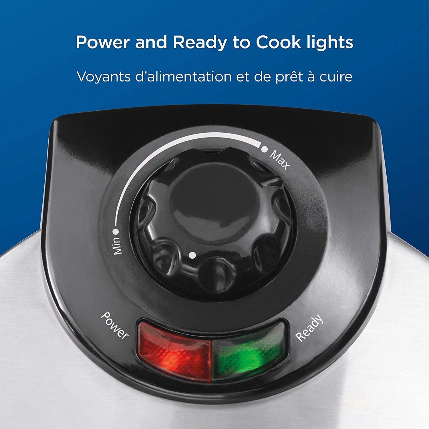 Oster CKSTWF2000RD Belgian Waffle Maker Red