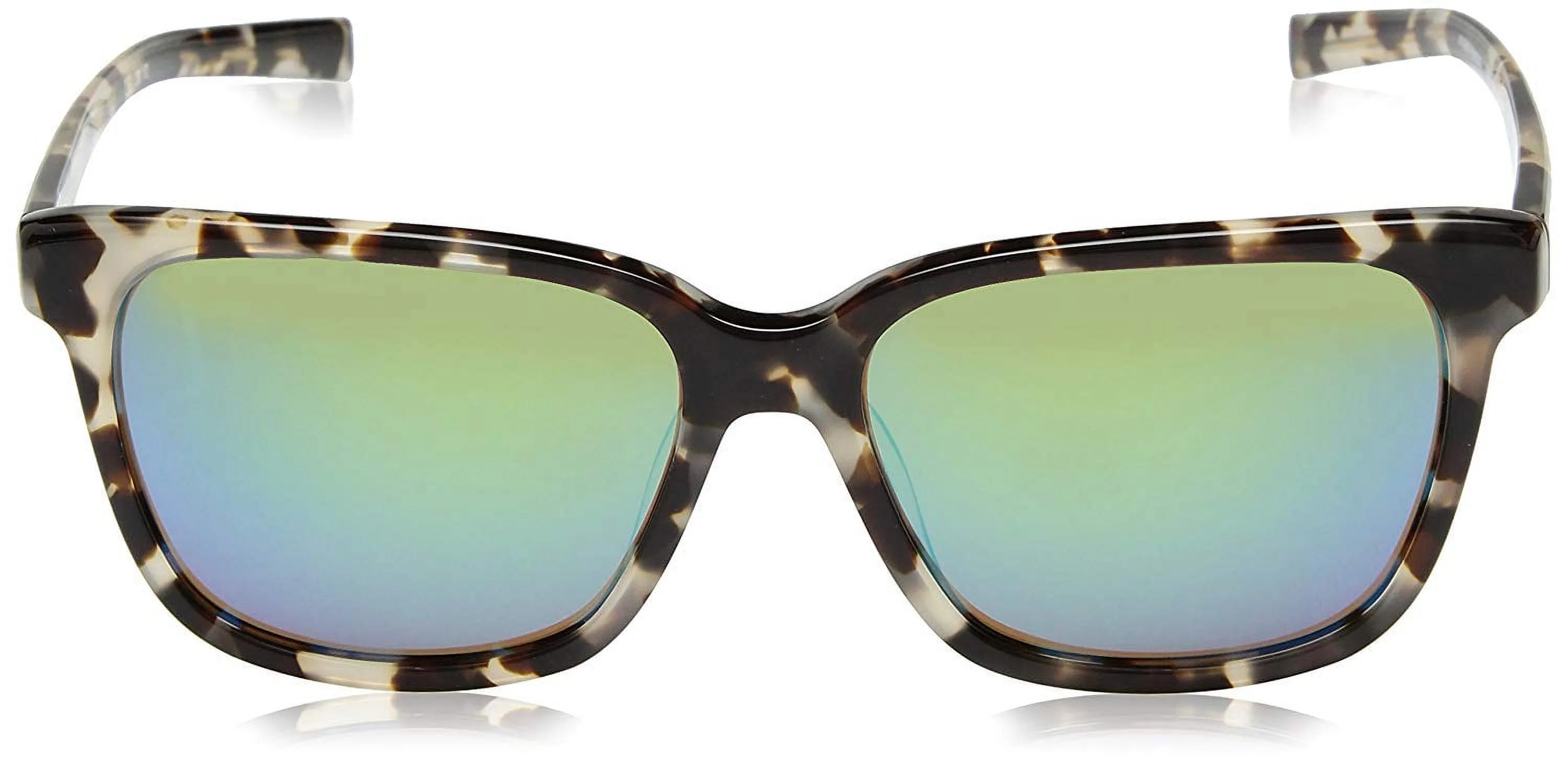 Costa Del Mar May Polarized  Green Mirror Medium Fit Sunglasses