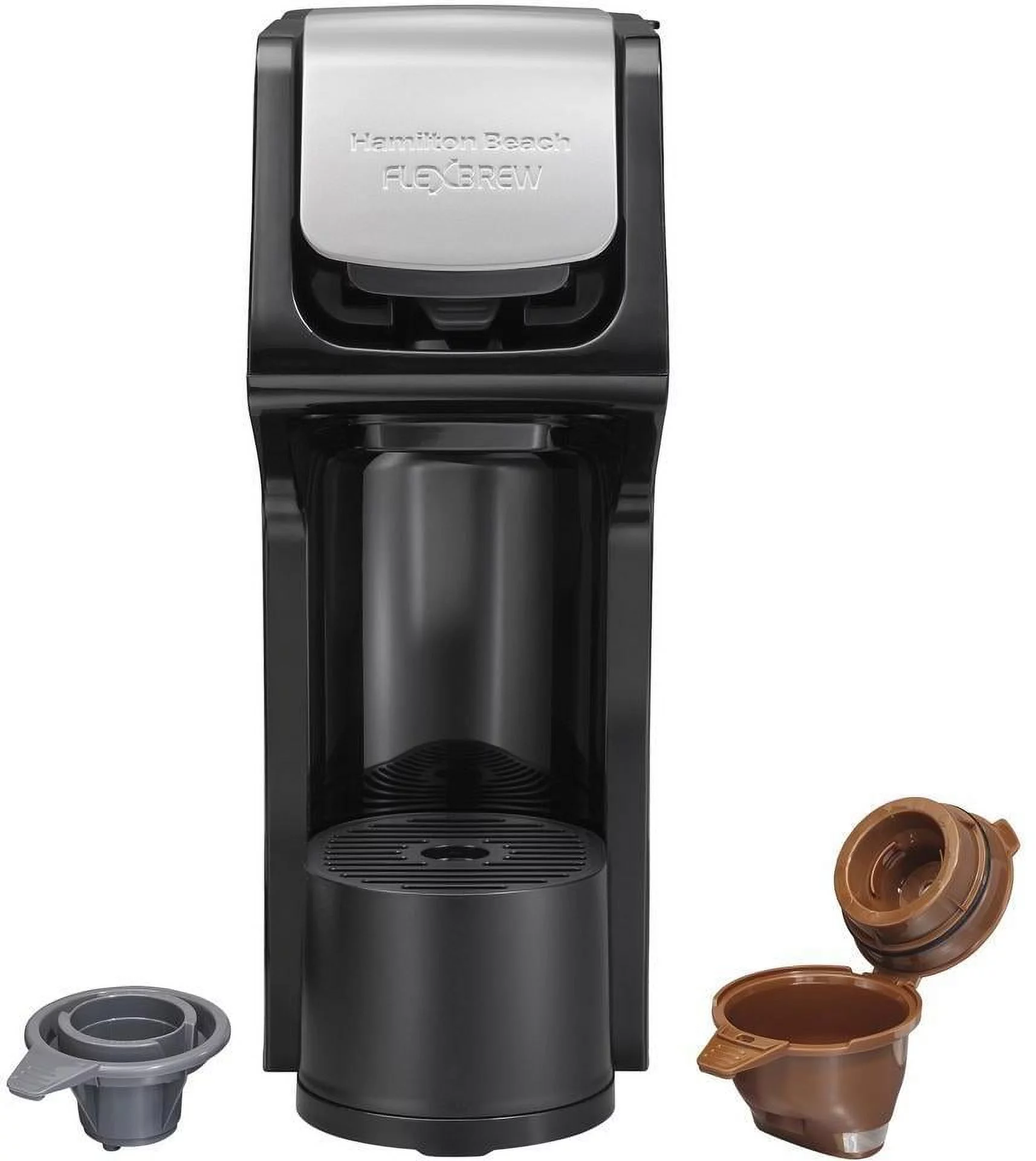 Hamilton Beach 49900 Black FlexBrew Single-Serve Coffee Maker