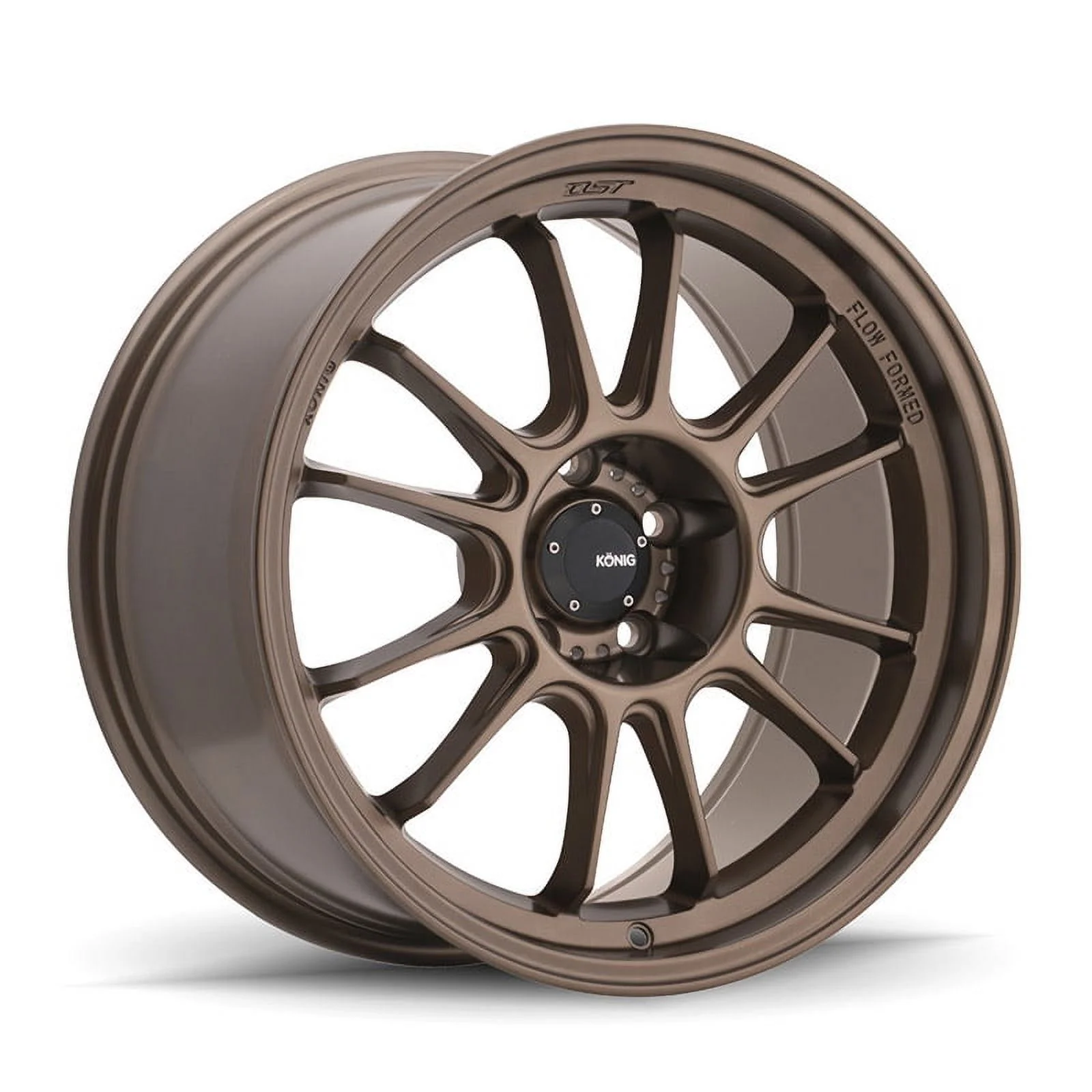 Konig 47BZ Hypergram 17x8 4x100 +45et Race Bronze Wheel