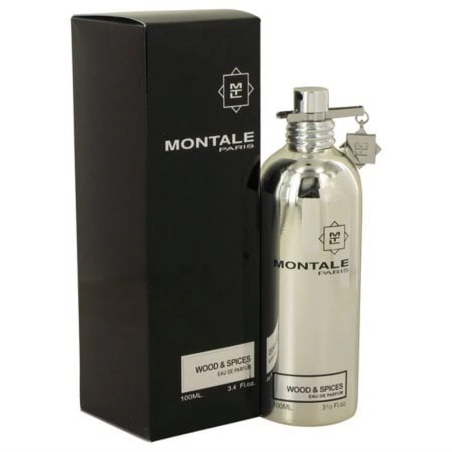 Montale Wood & Spices Eau De Parfum Spray By Montale 3.4 oz
