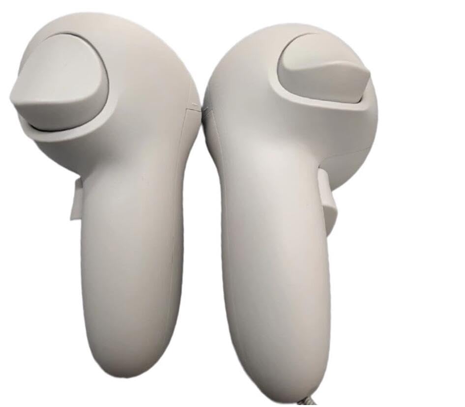 GFTVRCE A pair Original Right and Left handle Hand Controller for Meta Oculus Quest 3