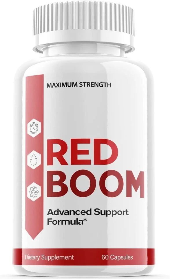 Red Boom Blood Sugar Supplement Support, Glucose, Metabolism - 60 Capsule