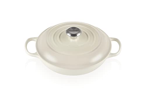 Le Creuset Enameled Cast Iron Signature Braiser, 5 qt. , Cerise