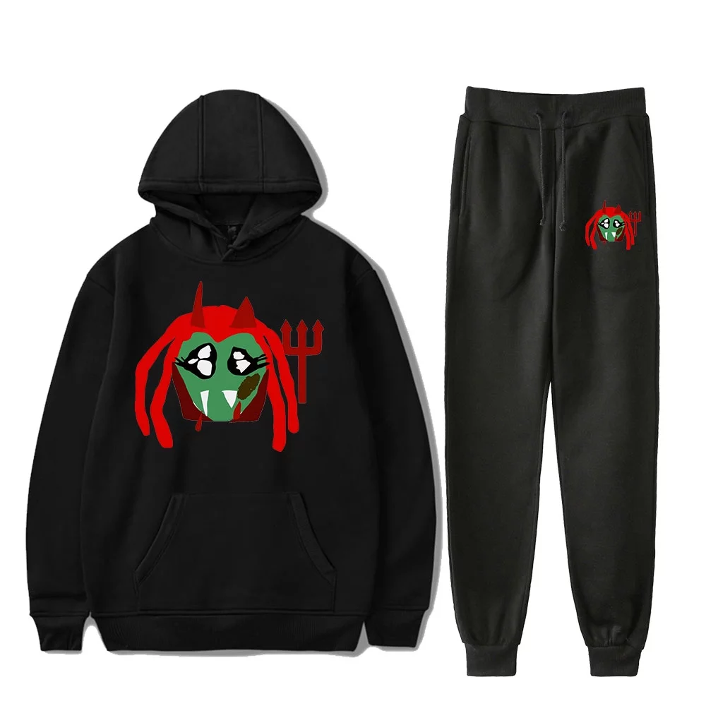 Playboi carti cpfm 4 wlr king vamp Hoodies Suit Man/Woman Hip Hop Hoodies Fans Sweatshirts Printed Casual