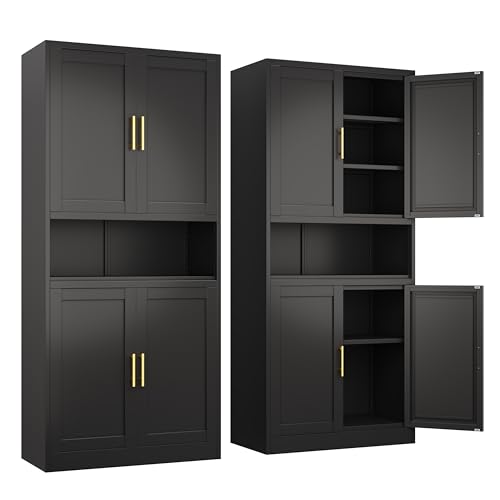 Tall Narrow Storage Cabinet 66.93