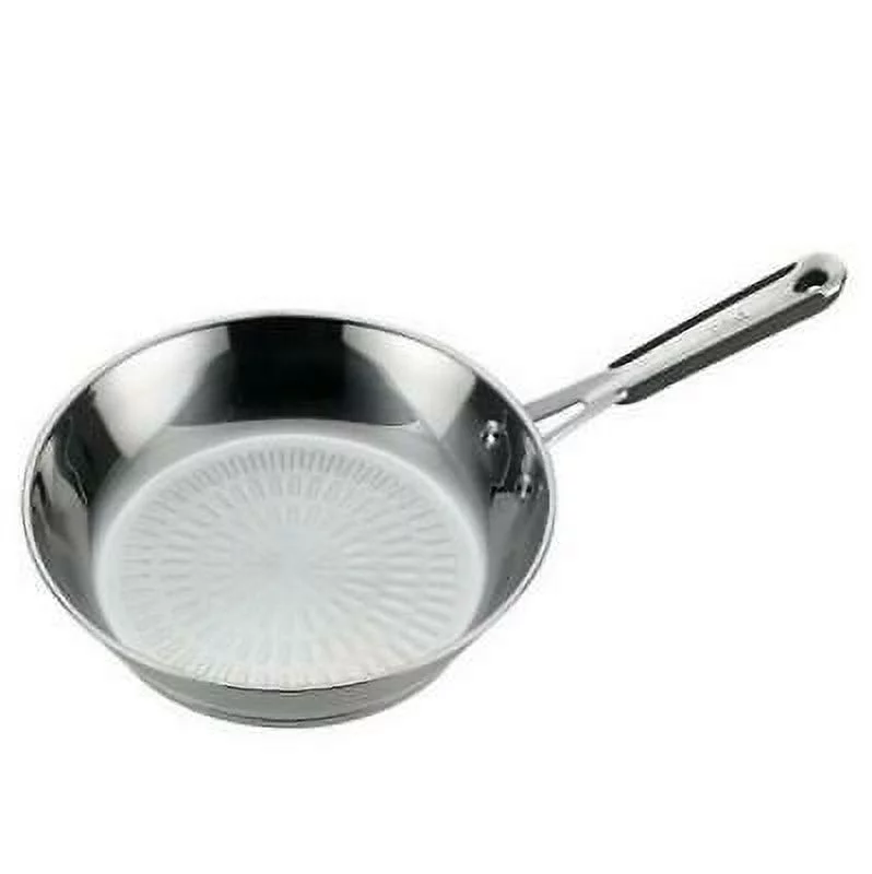 1PK T-Fal E7590764 PerformaPro Fry Pan, Gray, 12-1/2