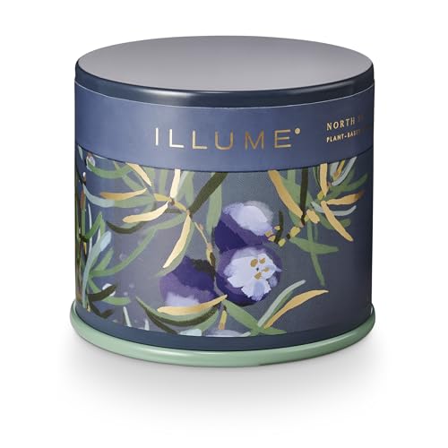 ILLUME Vanity Tin Candle, Balsam & Cedar