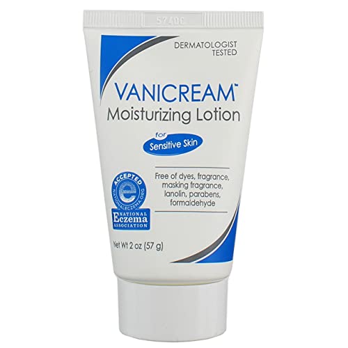 Vanicream Moisturizing Lotion for Sensitive Skin 8 fl oz (Value Pack of 2)