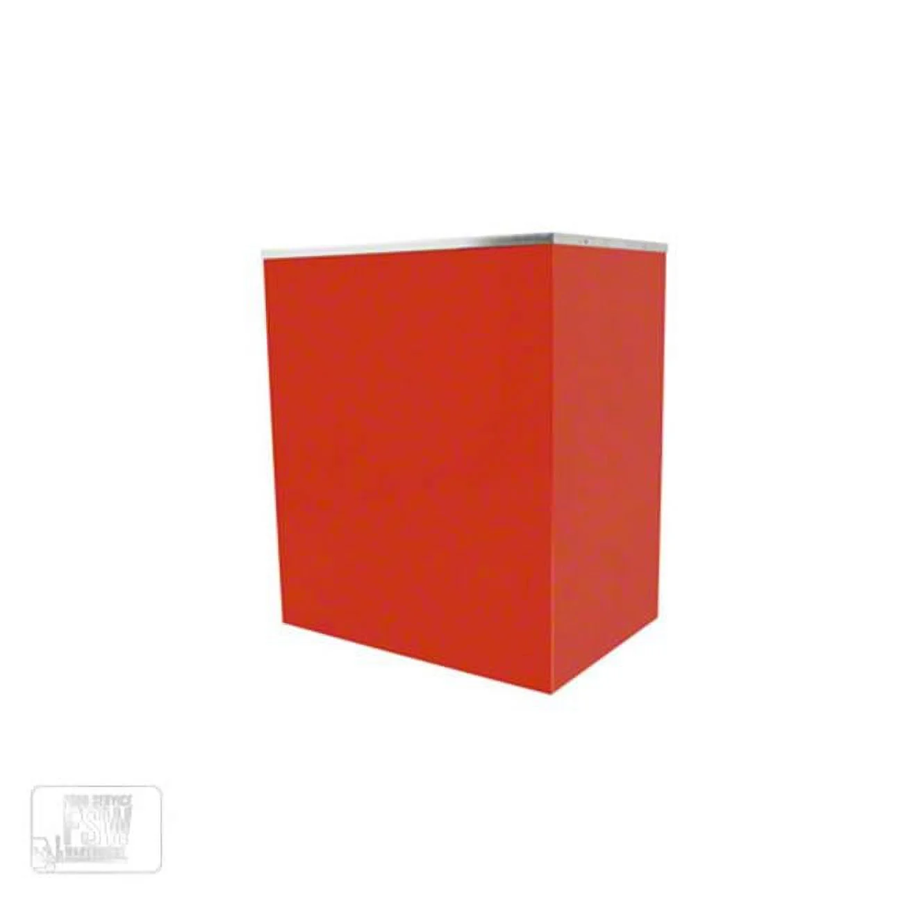 16 Oz Classic Pop Popcorn Machine Stand in Red