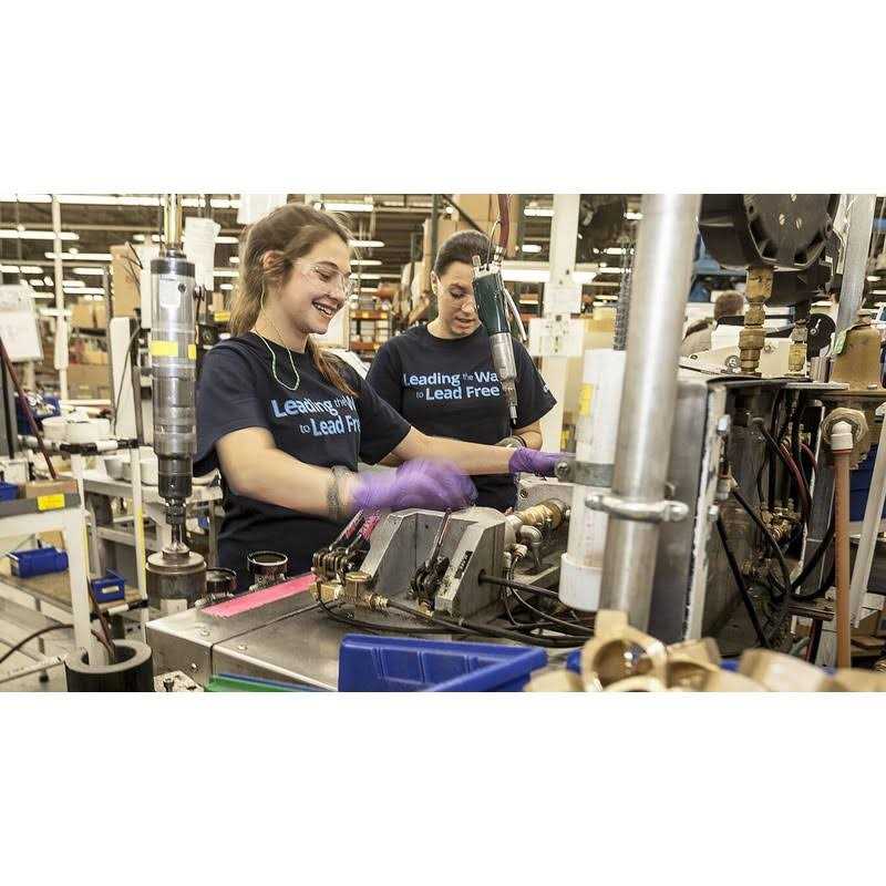 Watts 1/2 Bronze Ball-Type Washing Machine Shutoff Valve