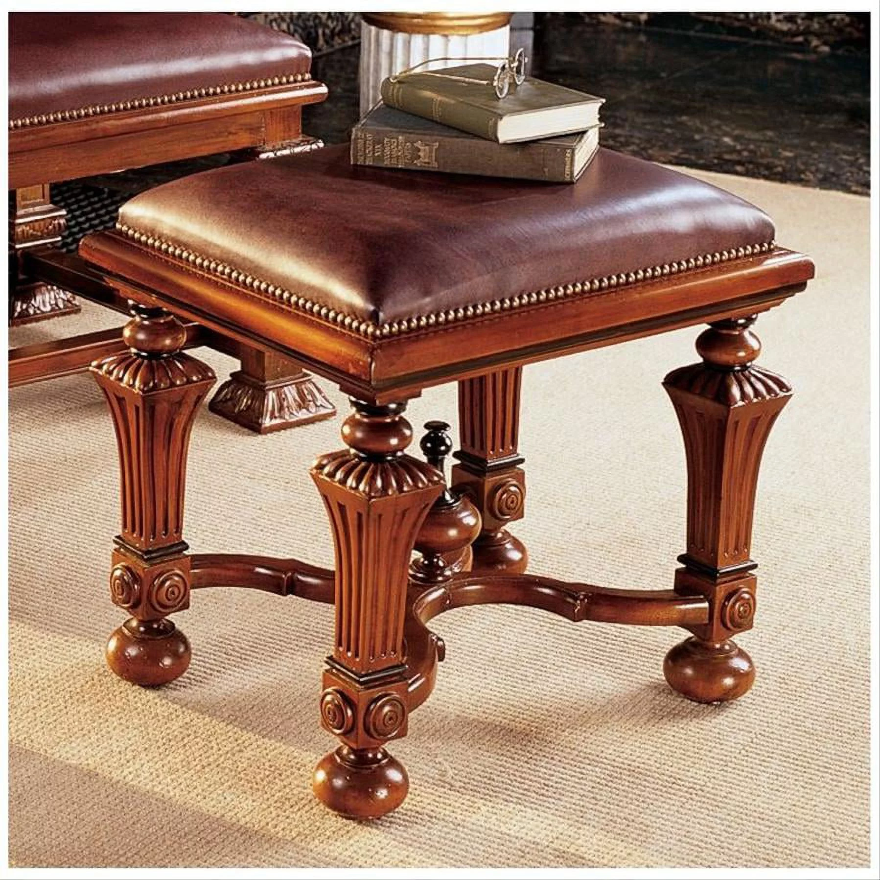 Design Toscano Lord Cumberland's Foot Stool