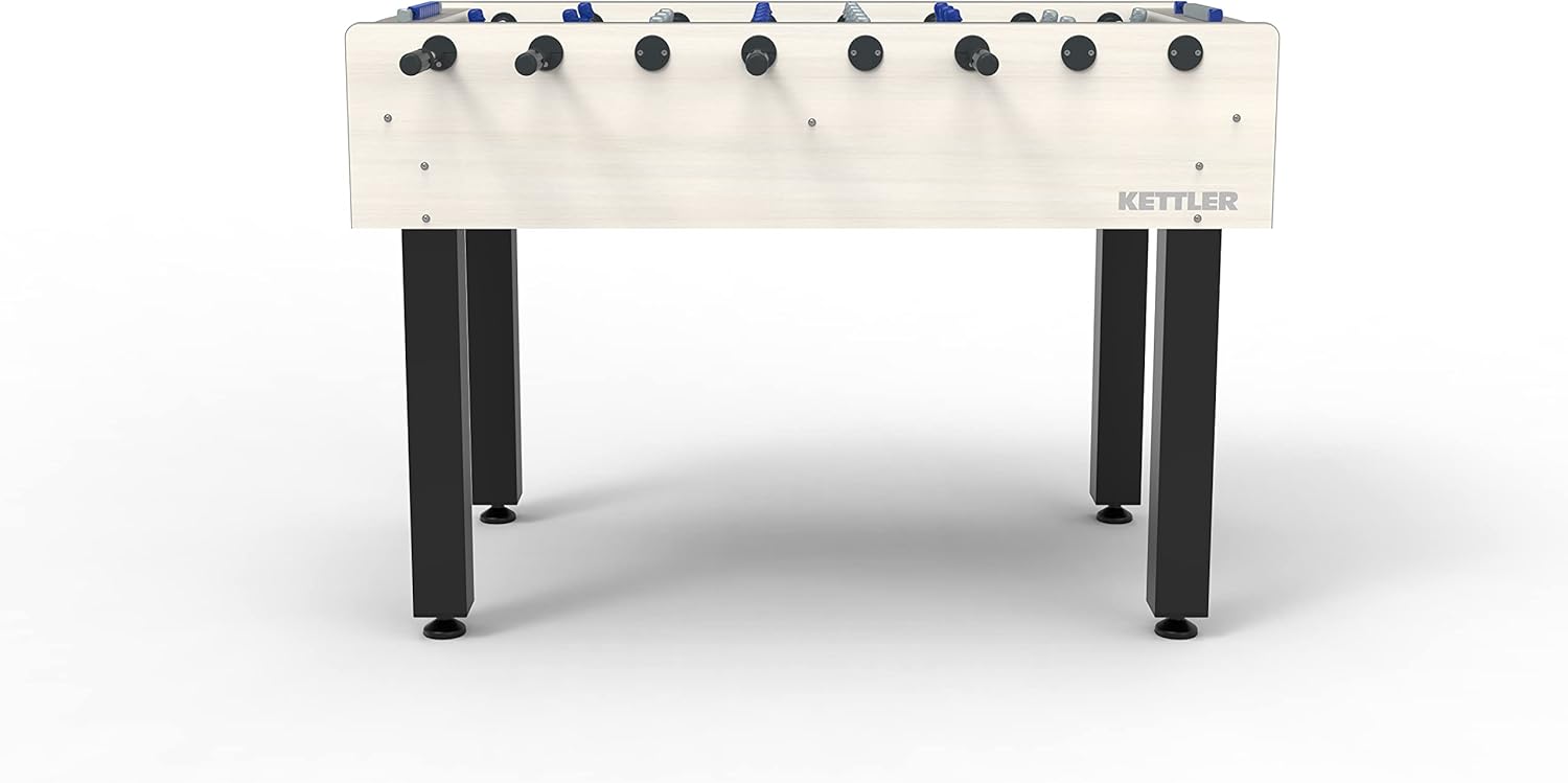 KETTLER Milano Weatherproof Indoor/Outdoor Foosball/Soccer Game Table