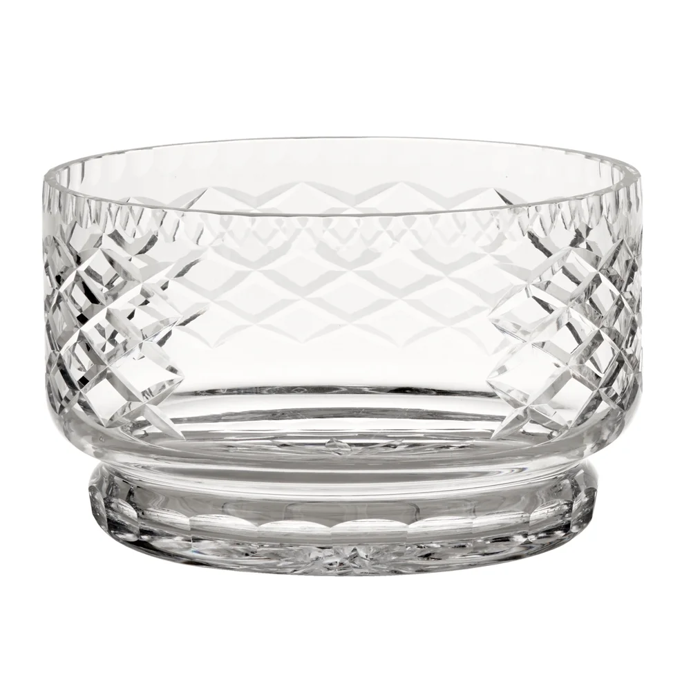 Crystal Round Bowl With Medallion Ii Pattern, 5.5