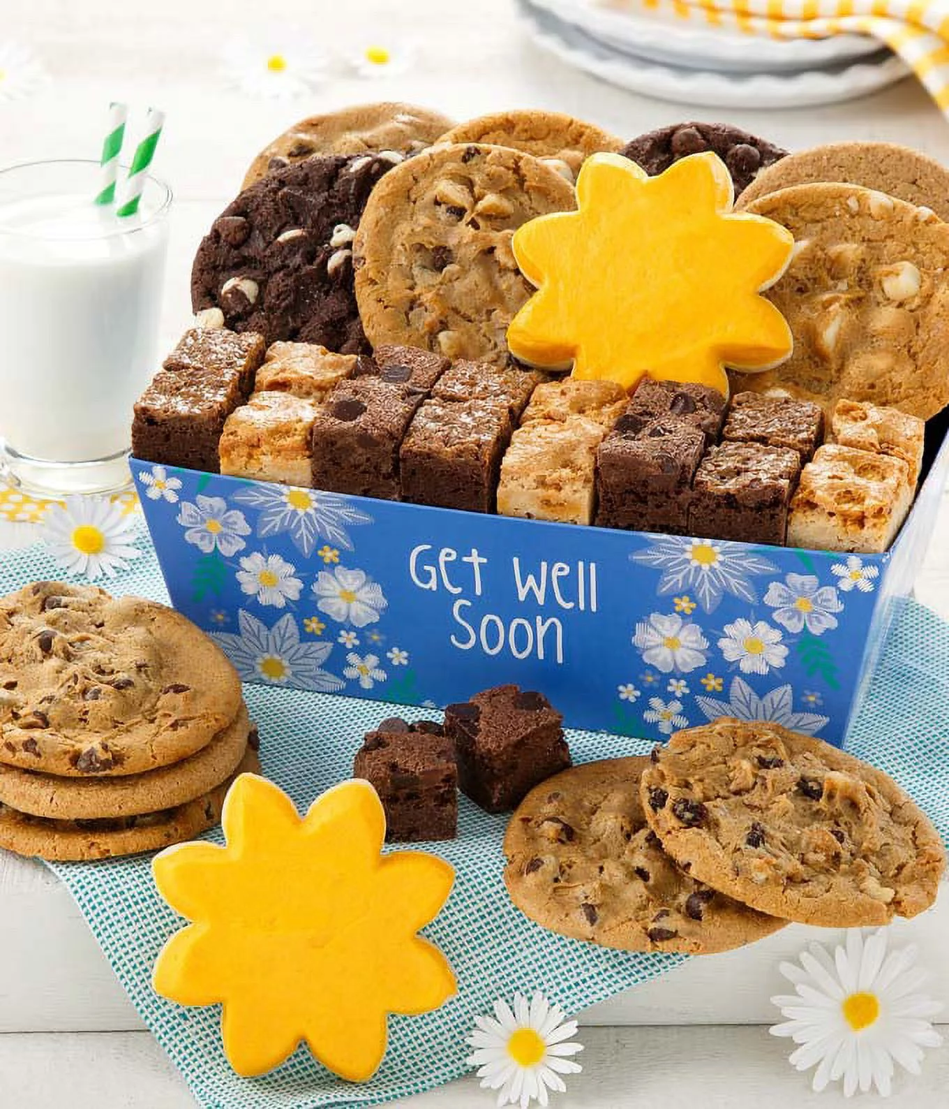 From You Flowers - Feel Better Cookie Basket
