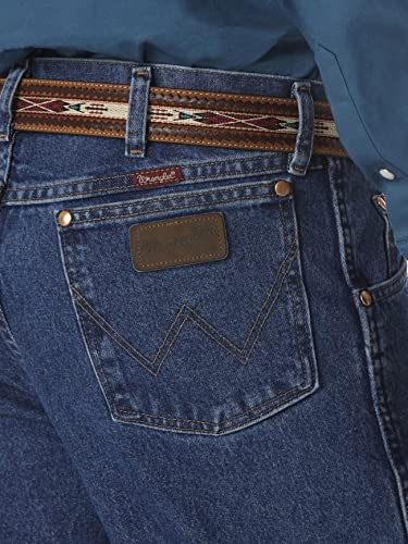 Wrangler Mens Cowboy Cut Relaxed Fit Jeans