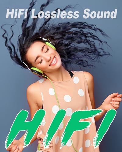 YOTON MP3 Player with Bluetooth 5.2, 64GB, HiFi-Music, with Sports Clip and Independent Volume Button, FM Radio, Earphones Included