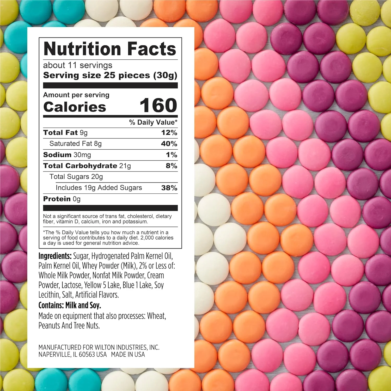 Wilton Dark Green Candy Melts Candy, 12 oz, Pack of 6 Vanilla 12 Ounce (Pack of 6)