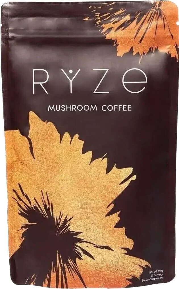 RYZE Mushroom Coffee (30 Servings) 5.29 Ounce (Pack Of 1)