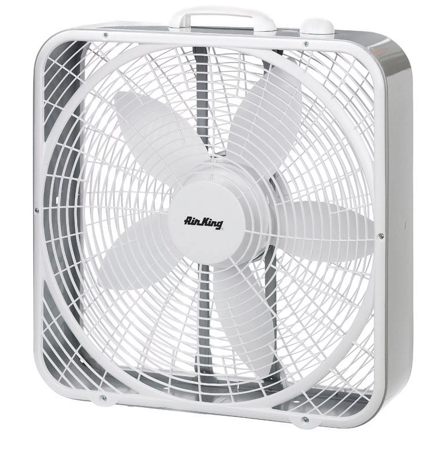Lasko Air King 22 in. H x 20 in. Dia. 3 speed Box Fan