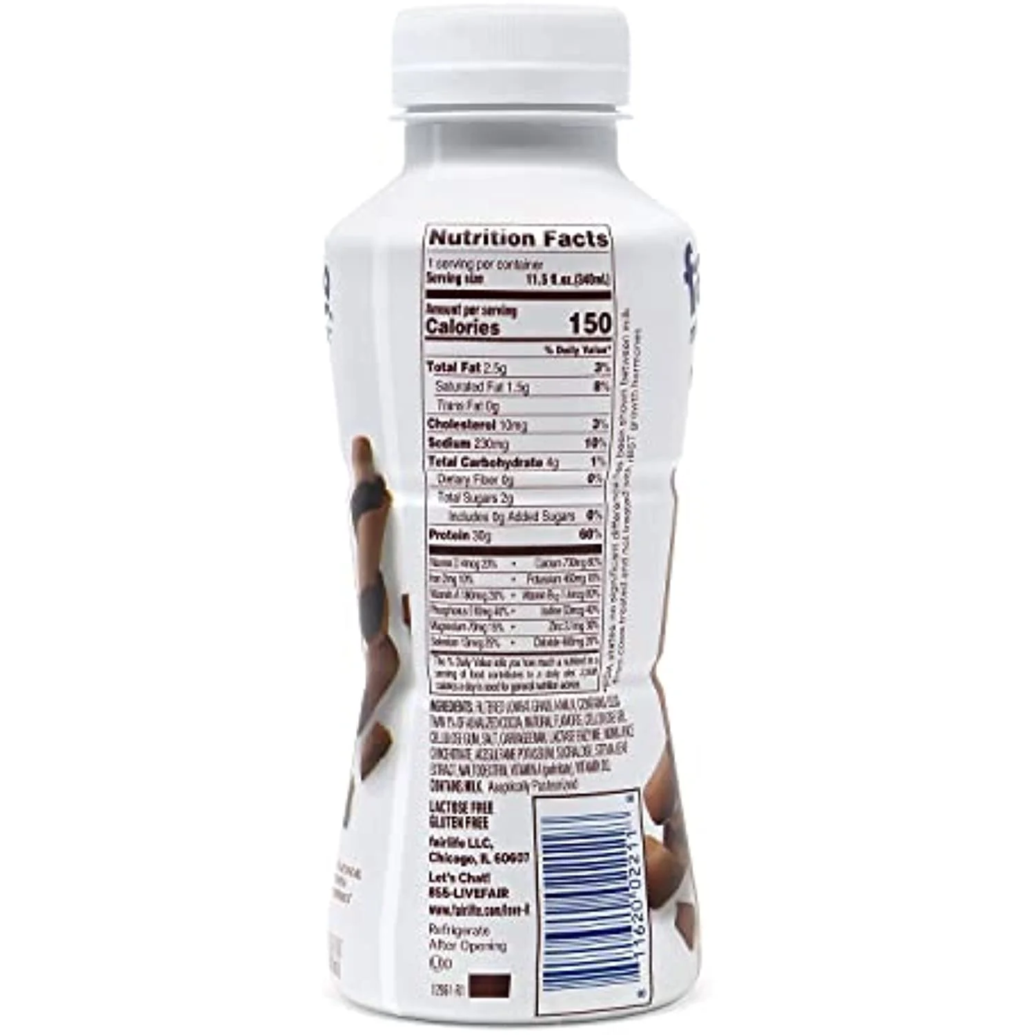 Fairlife Nutrition Plan High Protein Chocolate Shake, 12 pk. B