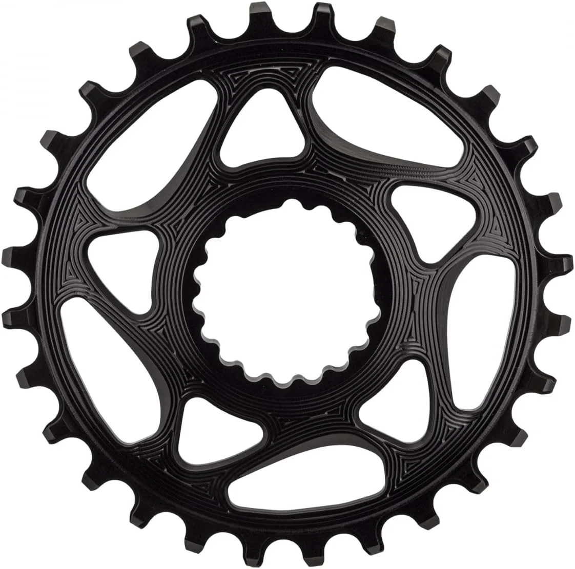 CHAINRING  CDALE HG 28T BK