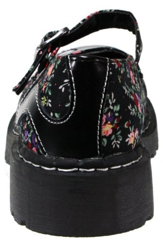 T.U.K. Women's Cat Mary Jane Flat