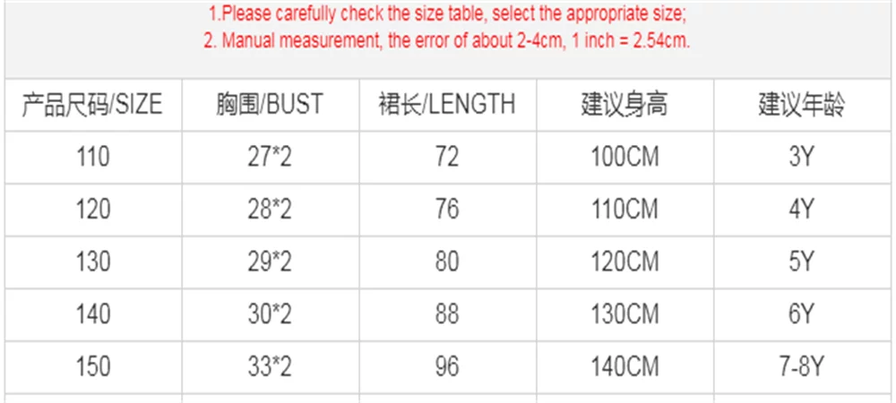 KAWELL Princess Cinderella Blue Toddler Girls Costume Dress Up