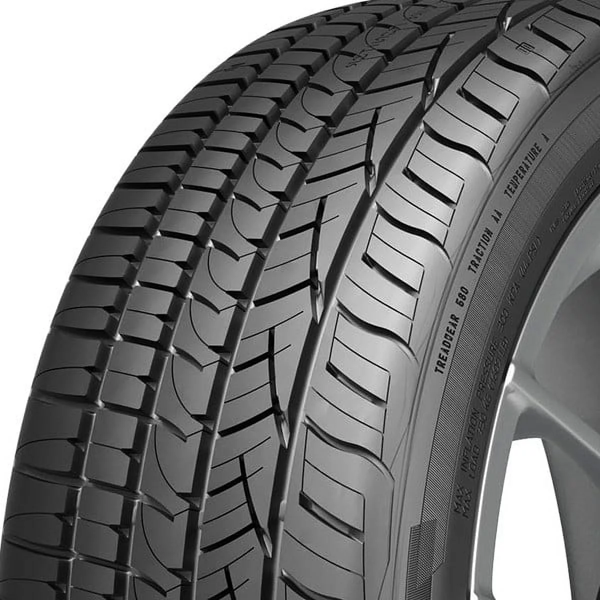 General G-MAX AS-05 All Season 225/40ZR19 93W XL Passenger Tire Fits: 2014-15 BMW X1 sDrive28i, 2019 BMW 330i Base