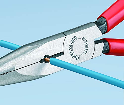 KNIPEX Tools - 2 Piece Extra Long Needle Nose Pliers Set With Keeper Pouch & Tools 9K 00 80 94 US Cobra Combination Cutter and Needle Nose Pliers 4-Piece Set