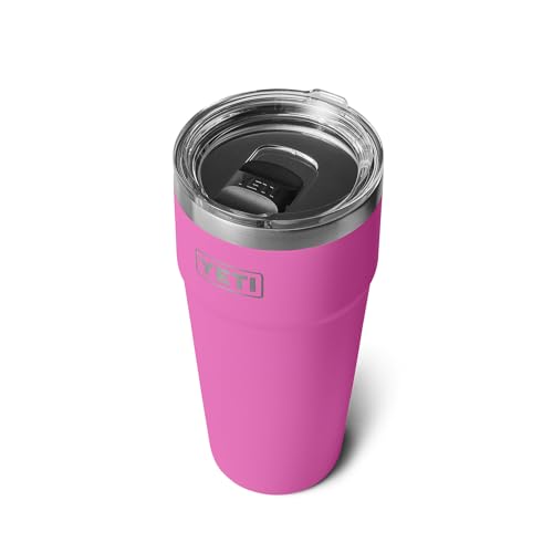 YETI Rambler 30 oz Stackable Tumbler, Stainless Steel, Vacuum Insulated with MagSlider Lid